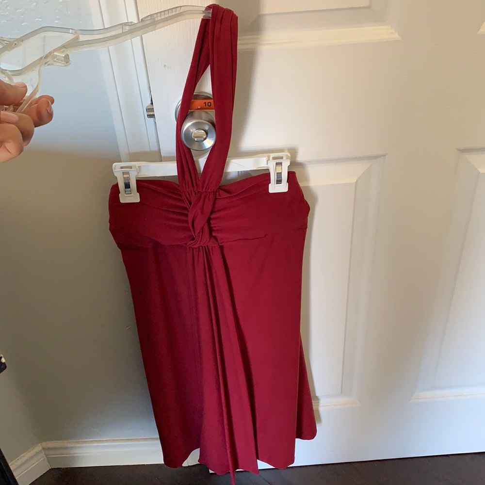 Halter top summer dress